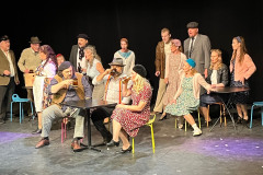 Opera-Populare_Pajazzo_Ingrid-Blanck__Patrik-Forsman_John-Hauque_Matilda-Orrling_kor